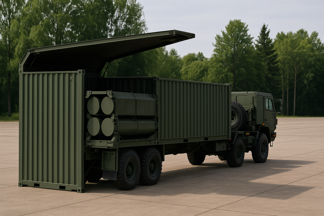 🚢 Pentagon’s invisible arsenal – U.S. military deploys “untrackable” missile containers near Taiwan