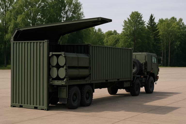 🚢 Pentagon’s invisible arsenal – U.S. military deploys “untrackable” missile containers near Taiwan