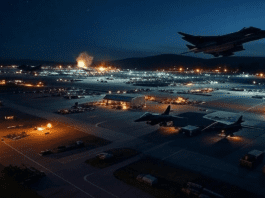 Ukraine launches drone attack on Crimea airbase damaging Su jets and weapons storage