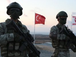 Cyprus sees major Turkish buildup including land, naval, and air components