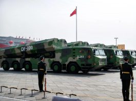 China showcases DF-100 missile, reveals speed and capabilities as US watches