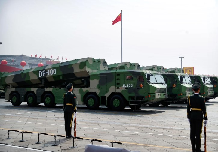 China showcases DF-100 missile, reveals speed and capabilities as US watches