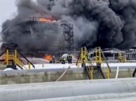 Multiple Drone Strikes Disrupt Russian Industrial Heartland