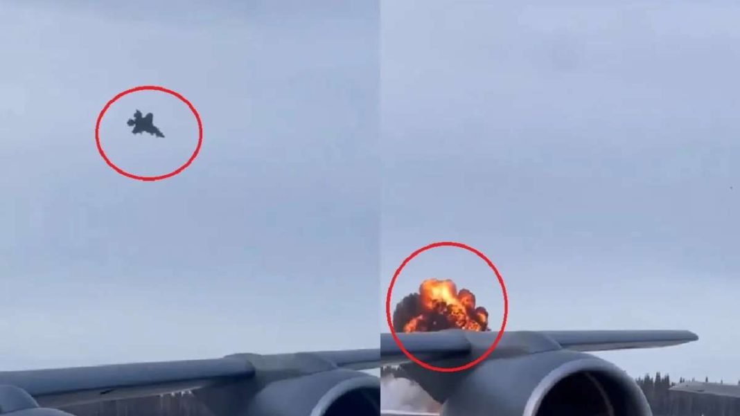 F-35 crash preceded by Air Force inquiry into 50-minute engineer call in Alaska