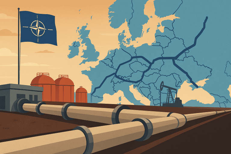 Fuel Supply Becomes NATO’s Hidden Weapon in Europe
