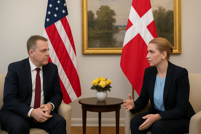 Greenland secession claims add strain to Denmark US relations amid intelligence warnings