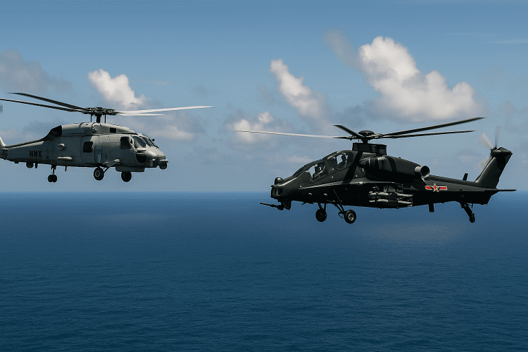 ✈️ China warns of aerial escalation — U.S. Seahawk intercepted by armed Z-10 in tense Taiwan Strait standoff ✈️ China warns of aerial escalation — U.S. Seahawk intercepted by armed Z-10 in tense Taiwan Strait standoff