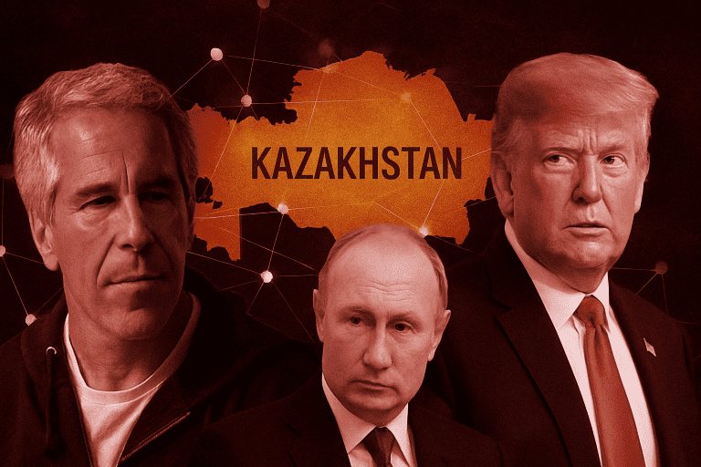 📂 Kazakhstan’s billionaire pipeline — alleged role in Epstein island and Kremlin leverage network