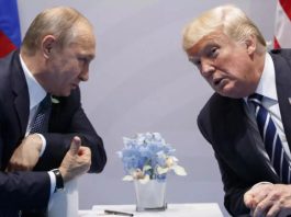 Russia exits INF treaty after Trump orders nuclear submarines near its borders