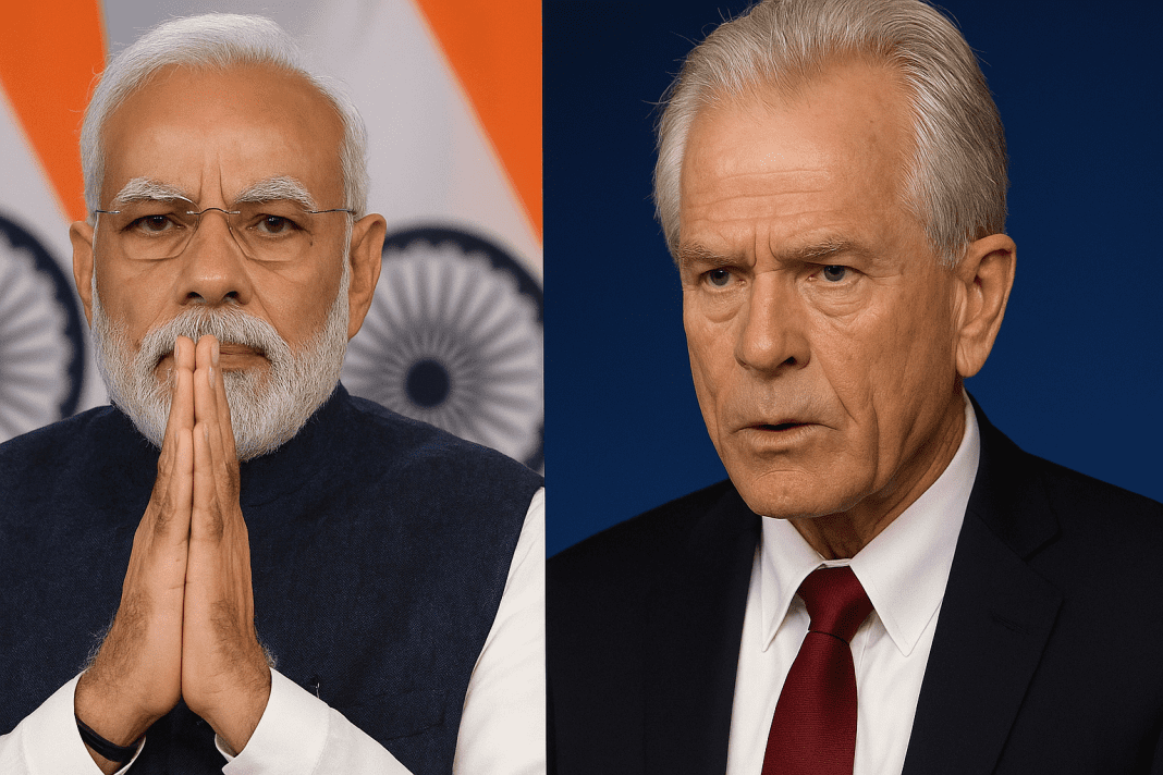 Navarro alleges India oil trade supports Russia and prolongs Ukraine war