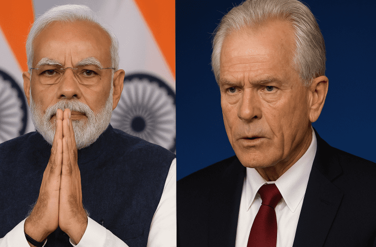 Navarro alleges India oil trade supports Russia and prolongs Ukraine war