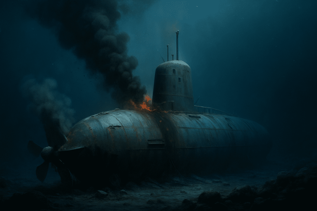 Inside the titanium depths: the story of K-278 Komsomolets and its tragic end