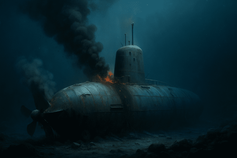 🧨 Inside the titanium depths: the story of K-278 Komsomolets and its tragic end