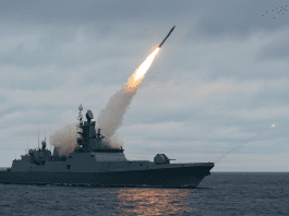 Russian Navy showcases Kalibr and Uran cruise missile strikes in Sea of Japan