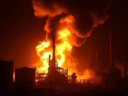 🔥 Precision attack engulfs Afipskiy refinery — Ukrainian drones torch Russia’s military fuel hub