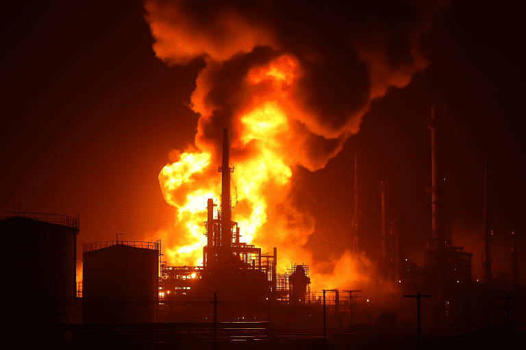 🔥 Precision attack engulfs Afipskiy refinery — Ukrainian drones torch Russia’s military fuel hub