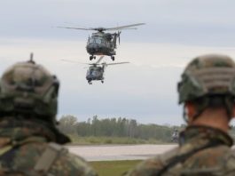 Lithuania urges NATO help after military drones enter its airspace