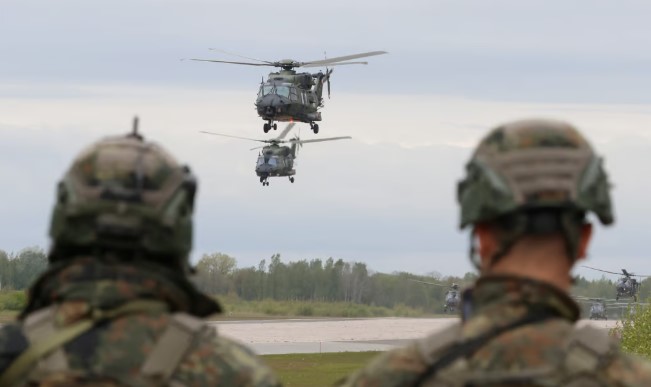 Lithuania urges NATO help after military drones enter its airspace