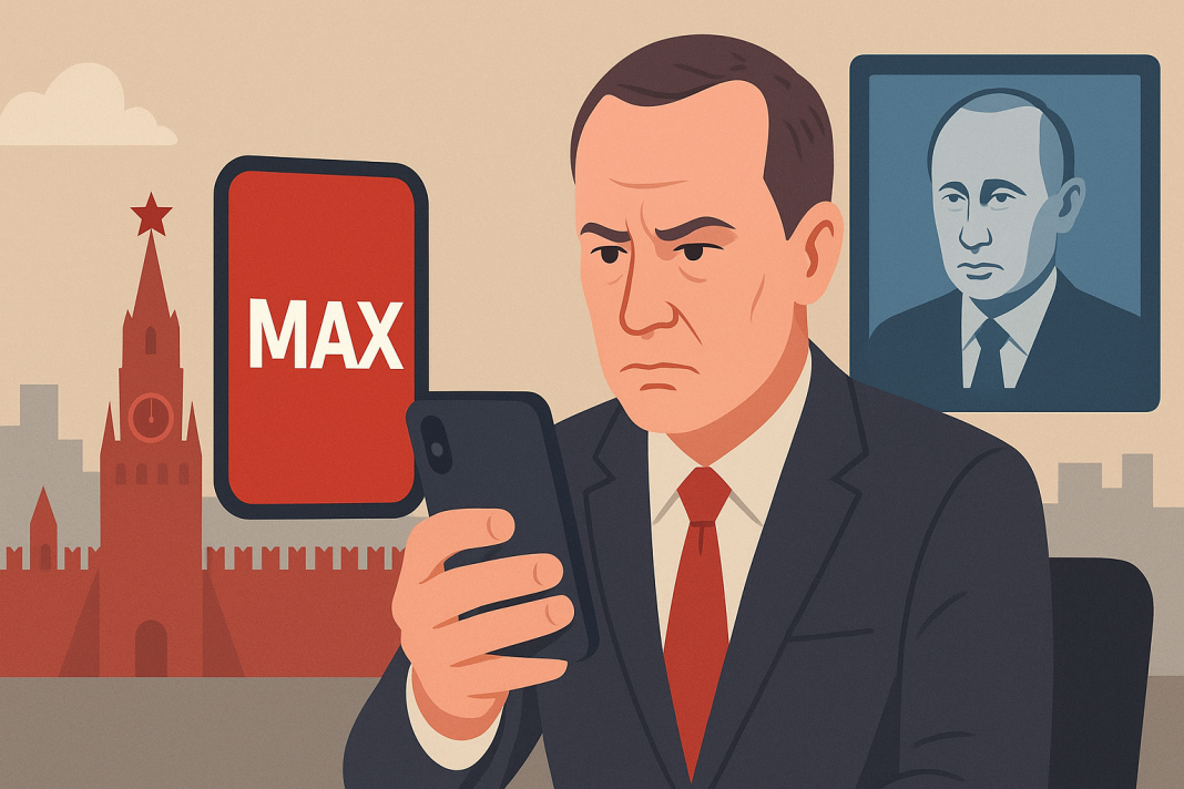 Russia enforces Max spy app on every new phone amid internet shutdowns