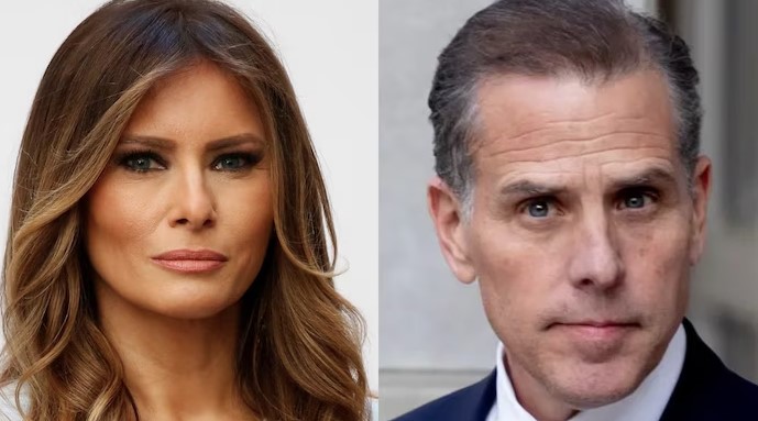 First lady’s legal bombshell — Melania demands retraction of “false” Hunter Biden allegations