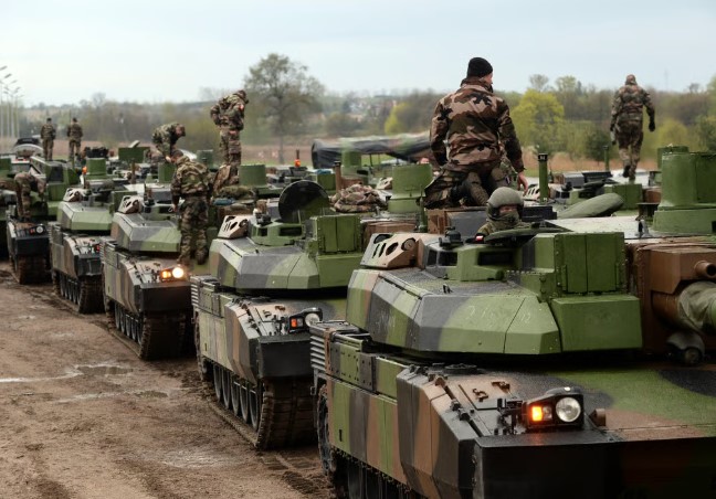 Poland sets 5% GDP defense budget to expand NATO land army to 500,000 soldiers
