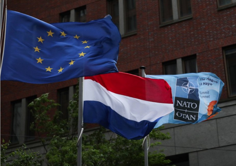 Netherlands takes bold step as Ukraine receives US weapons under new system