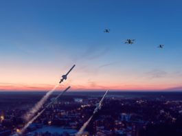 Saab presents Nimbrix system designed to track and destroy drones with fire and forget technology