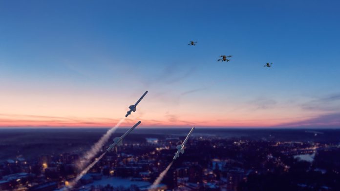 Saab presents Nimbrix system designed to track and destroy drones with fire and forget technology