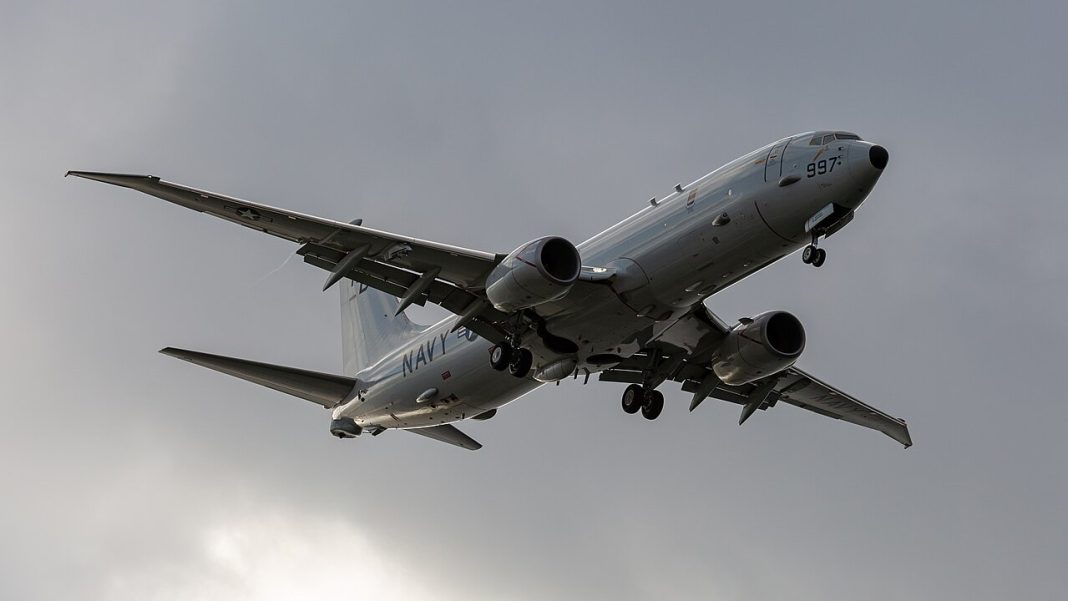 US Navy deploys P-8 Poseidon near Venezuela amid drug trafficking concerns