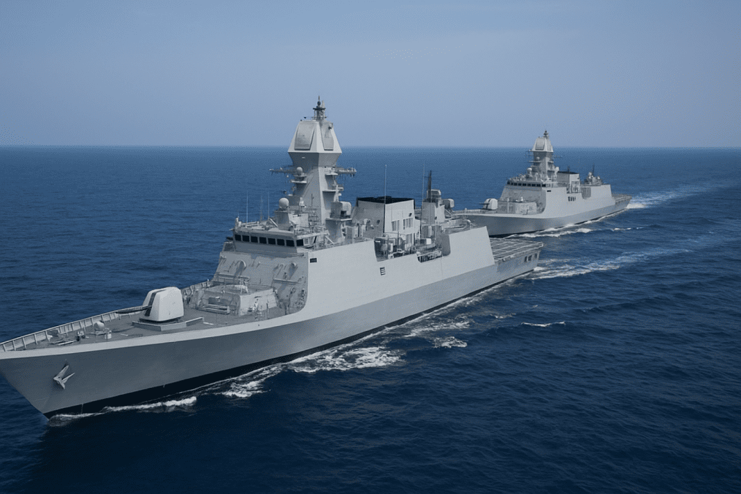 Indian Navy commissions two Project 17A stealth frigates to expand maritime capabilities