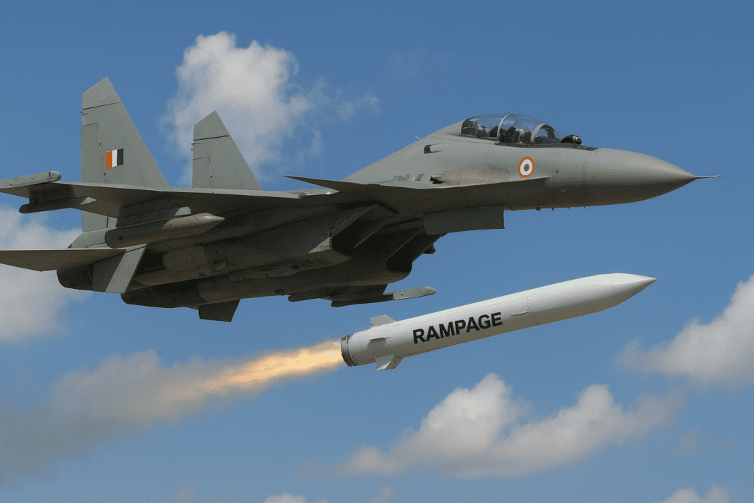 IAF plans major procurement of Israeli Rampage missiles after successful use in operation Sindoor