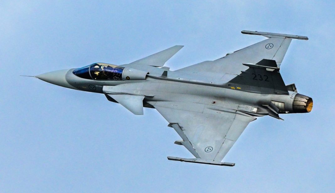Thai Air Force selects Swedish Gripen jets over US F-16s in $600 million deal