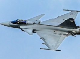 Thai Air Force selects Swedish Gripen jets over US F-16s in $600 million deal