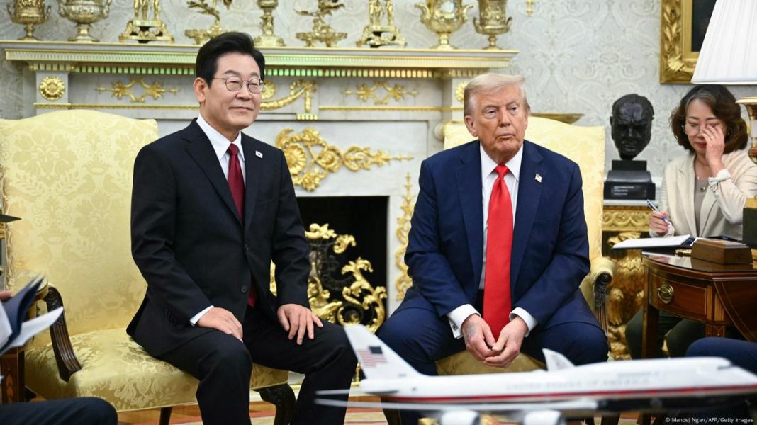 Lee faces US pressure over military base land during first high-stakes meeting with Trump