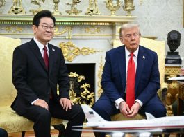 Lee faces US pressure over military base land during first high-stakes meeting with Trump