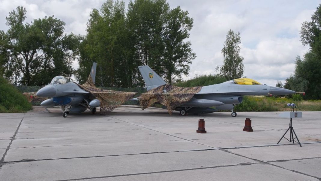 Genius Move: Ukrainian Air Force Tactics Shield F-16s from Missile Destruction