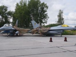 Genius Move: Ukrainian Air Force Tactics Shield F-16s from Missile Destruction