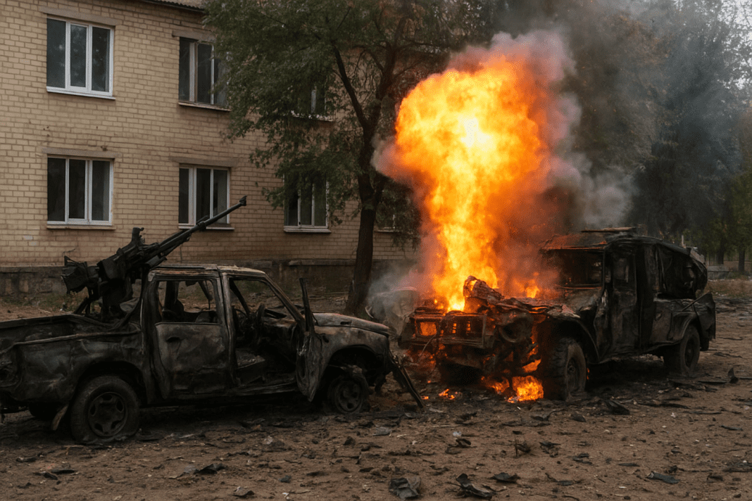 Ukrainian intelligence reports Russian troop deaths in Kalynove explosion