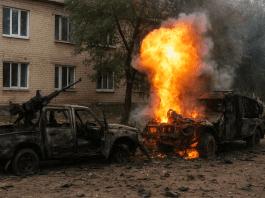Ukrainian intelligence reports Russian troop deaths in Kalynove explosion