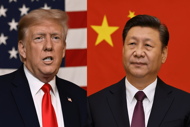 🔍 Xi watches from Beidaihe as Trump hammers India, spares China in Russia oil fight
