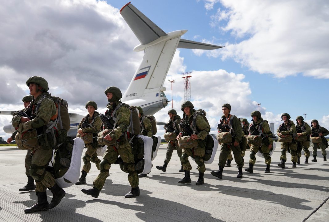 Belarusian-Russian Zapad 2025 exercise cited by NATO as reason for military buildup