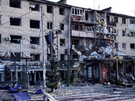 Multiple strikes hit Zaporizhzhia damaging industrial sites and residential buildings across city