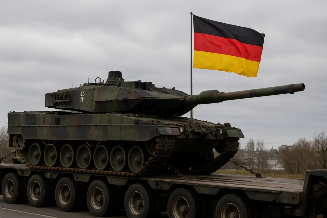 Germany joins Western allies in $500 million military aid package for Ukraine through NATO supply route