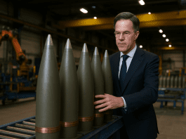 Mark Rutte says Europe moves to expand artillery shells production amid Ukraine war needs