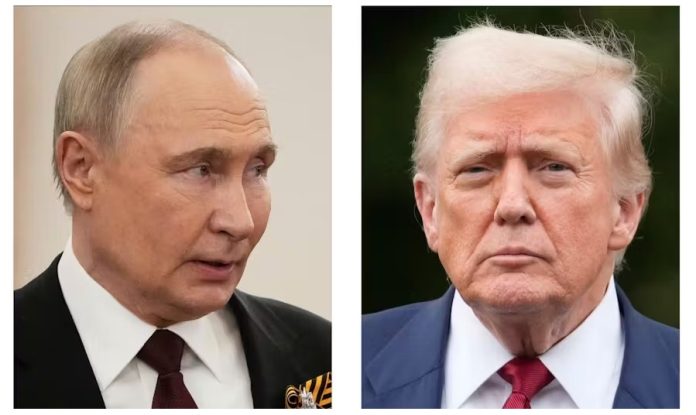 ceasefire talks Trump’s firm stand: Ukraine’s territories off limits during ceasefire talks with Putin