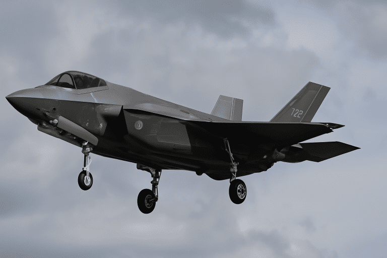 ⚔️ Canada picks side in new cold war — sticks with U.S.-made F-35s over EU fighters