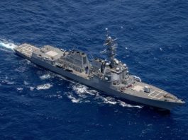 China’s military says it ‘drove away’ US destroyer in South China Sea