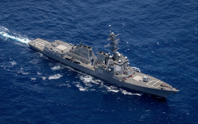 U.S. destroyer in the crosshairs — Scarborough Shoal turns into latest South China Sea flashpoint U.S. destroyer in the crosshairs — Scarborough Shoal turns into latest South China Sea flashpoint