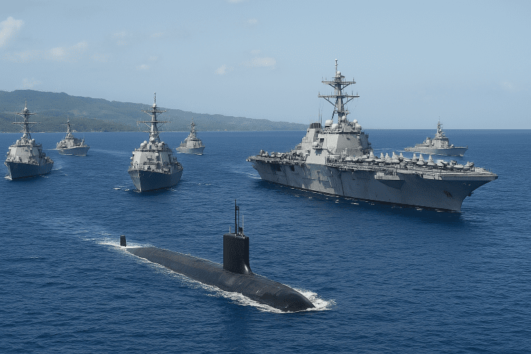 Venezuela blasts U.S. flotilla as “cannon diplomacy” with warships at its doorstep Venezuela blasts U.S. flotilla as “cannon diplomacy” with warships at its doorstep