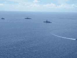 South China Sea sees joint patrol by Philippines, Australia, and Canada a week after collision